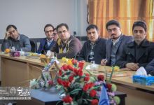 گزارش تصویری | جلسه هیات رئیسه با اعضای هیات علمی دانشکده عمران 